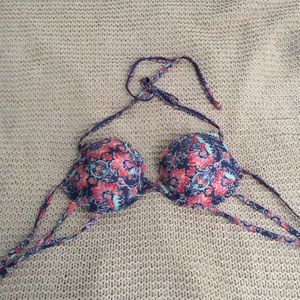 Hollister Strappy Push-Up Bikini Top - Large